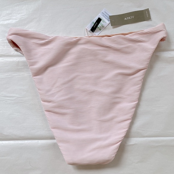 J.Crew Ribbed Bikini Bottom - Picture 4 of 6